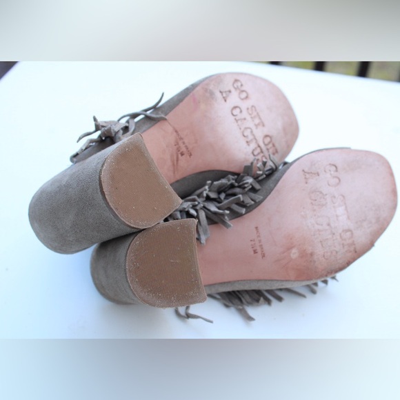 Matisse fringe mules - Picture 6 of 12